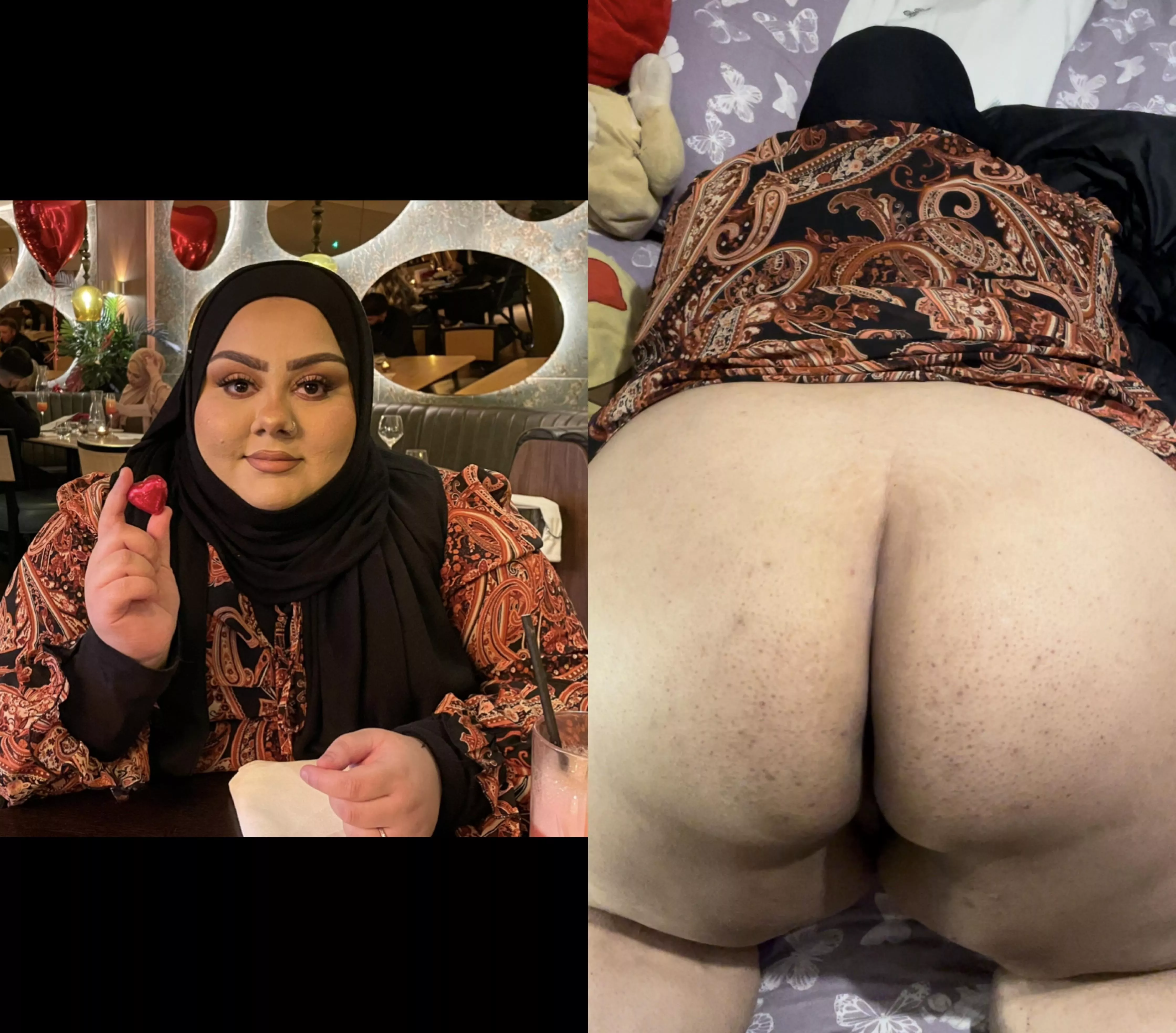 Me innocent outside vs at home