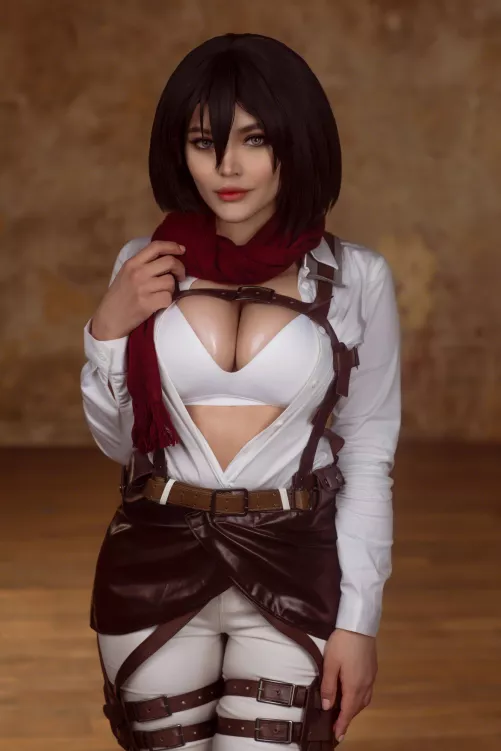 Mikasa Ackerman (Shingeki no Kyojin) by Kalinka Fox