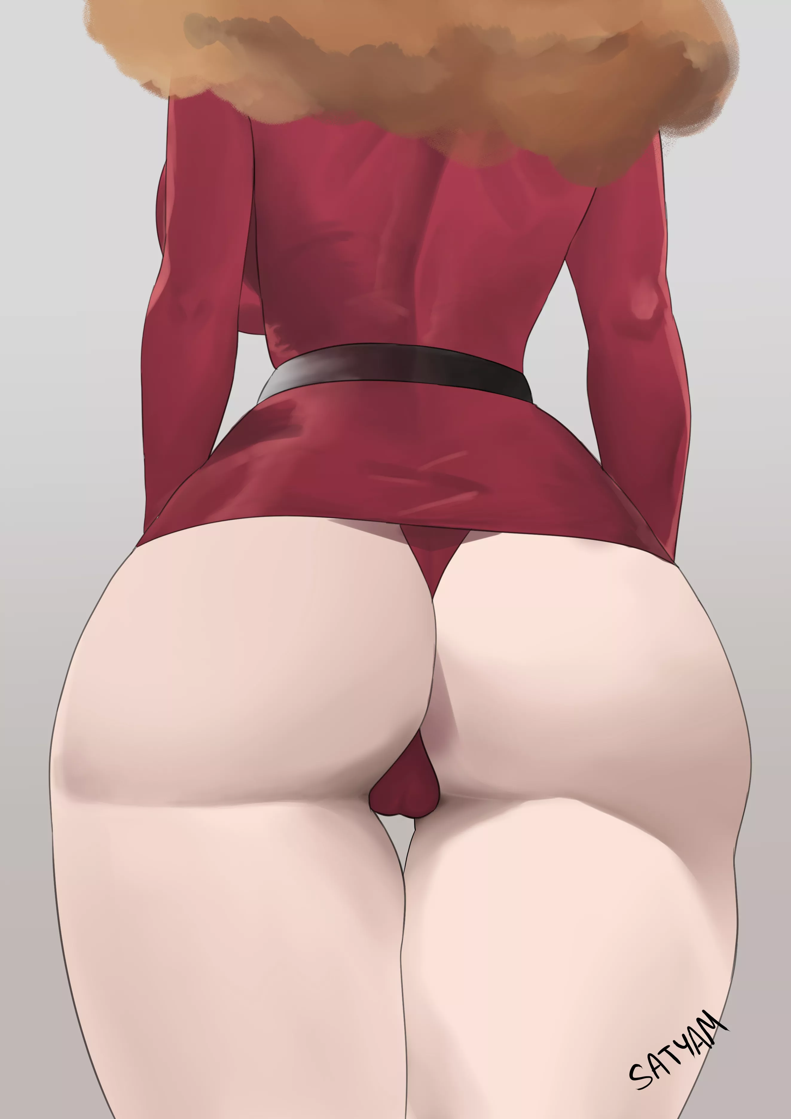 Mrs. Sara Bellum from Powerpuff Girls