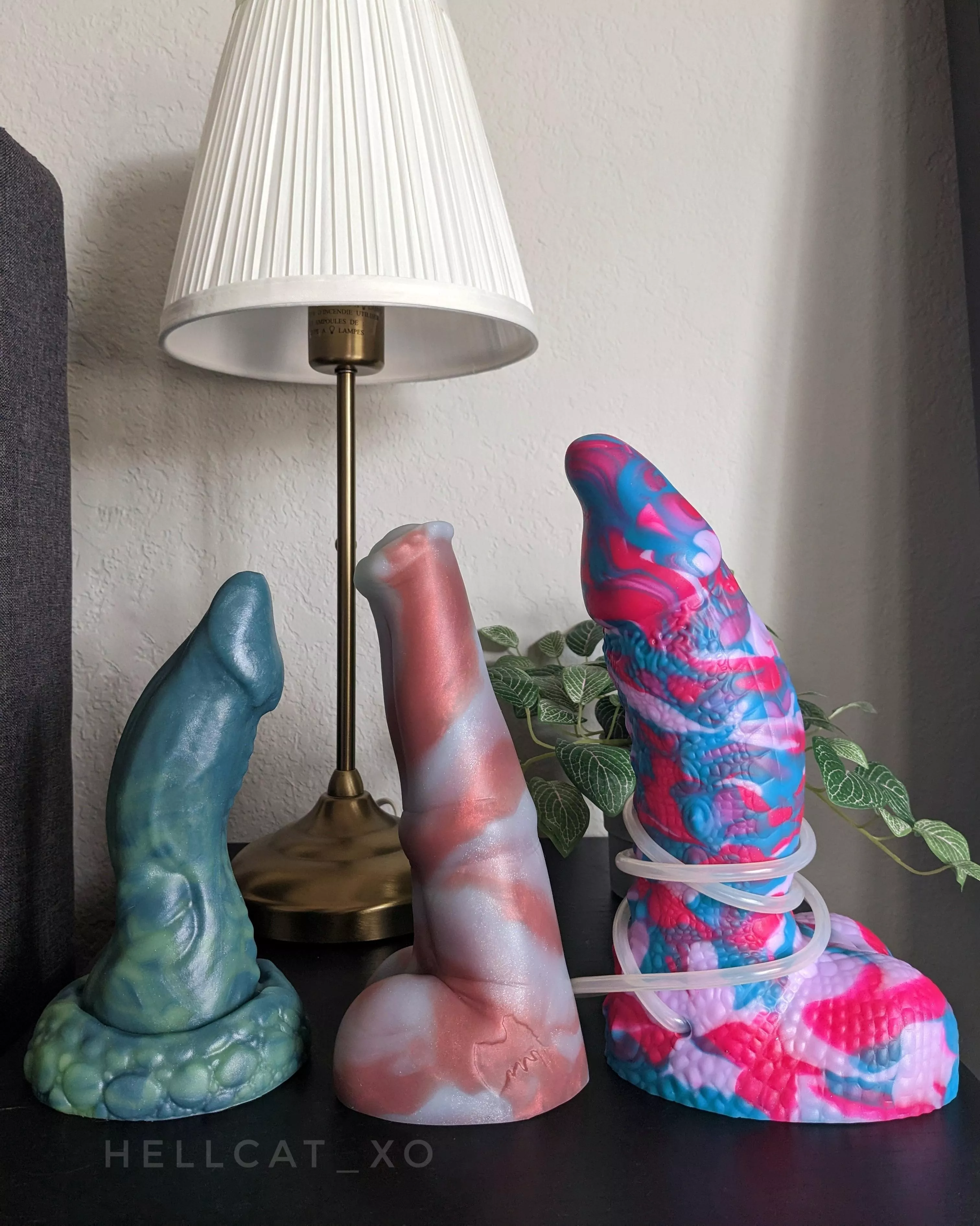 my (not so little) BD family - all three are 