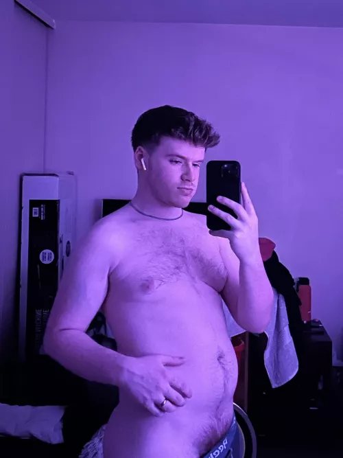 My quest for you is to follow the happy trail 😈