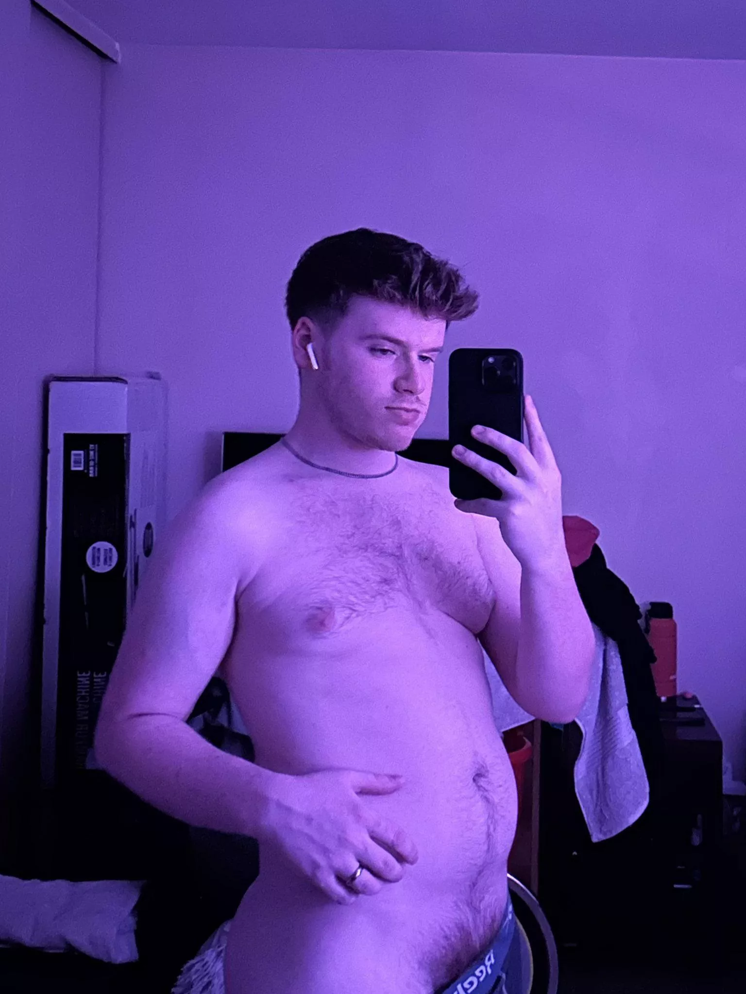 My quest for you is to follow the happy trail 😈