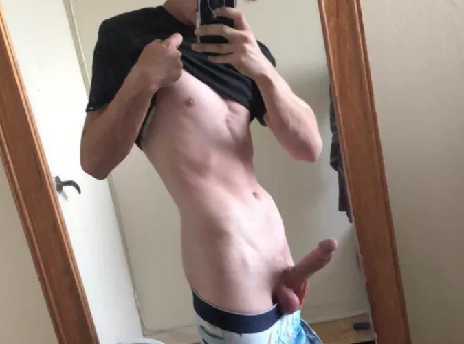 My teacher told me I had the prettiest cock she’s ever seen, what do you say?