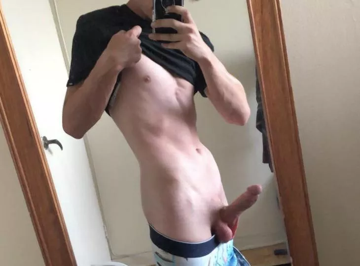 My teacher told me I had the prettiest cock she’s ever seen, what do you say?