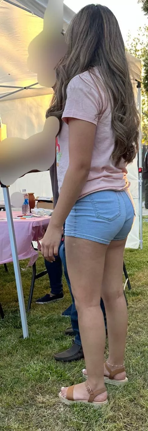 My wife was looking good yesterday