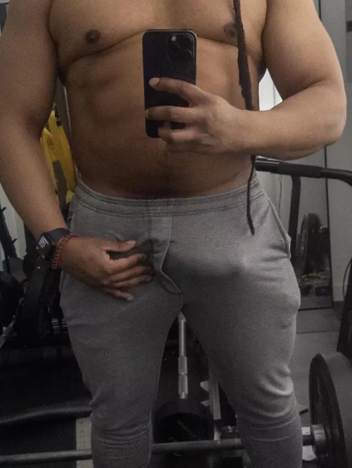 No hiding it at this point