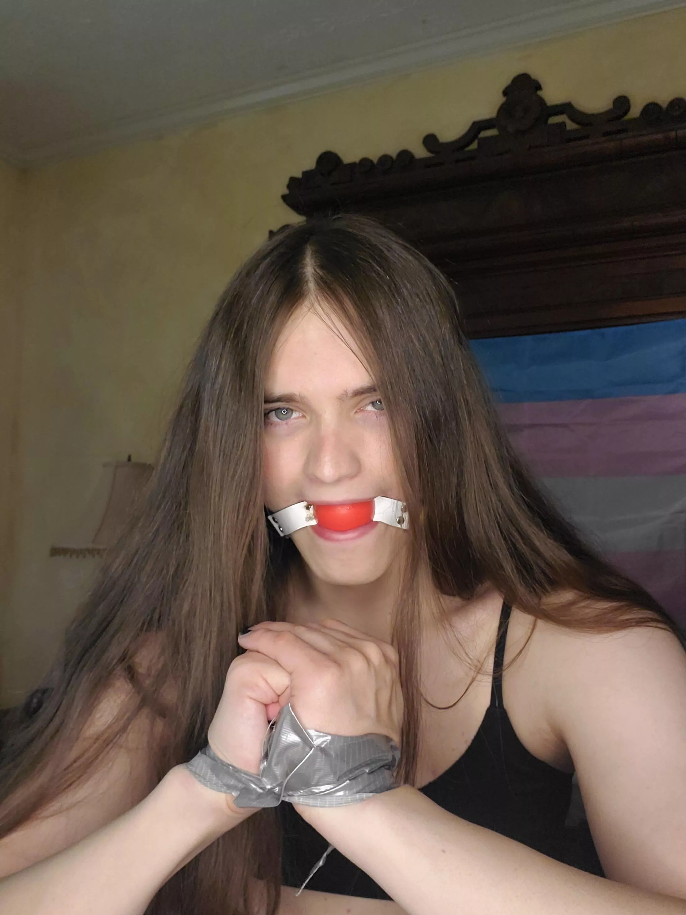 No I'm Not Enjoying This At All, Mr. Kidnapper!!! 😉🖤👀