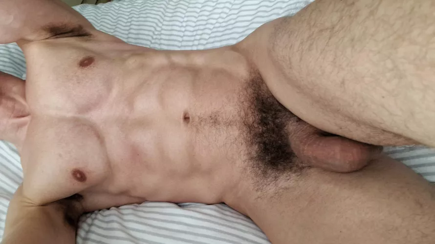 No shower before sleep makes morning musk on freshly woken warm body [28] irresistible, especially after heavy dreams. 🫣 Does it affect you in some way? LMK