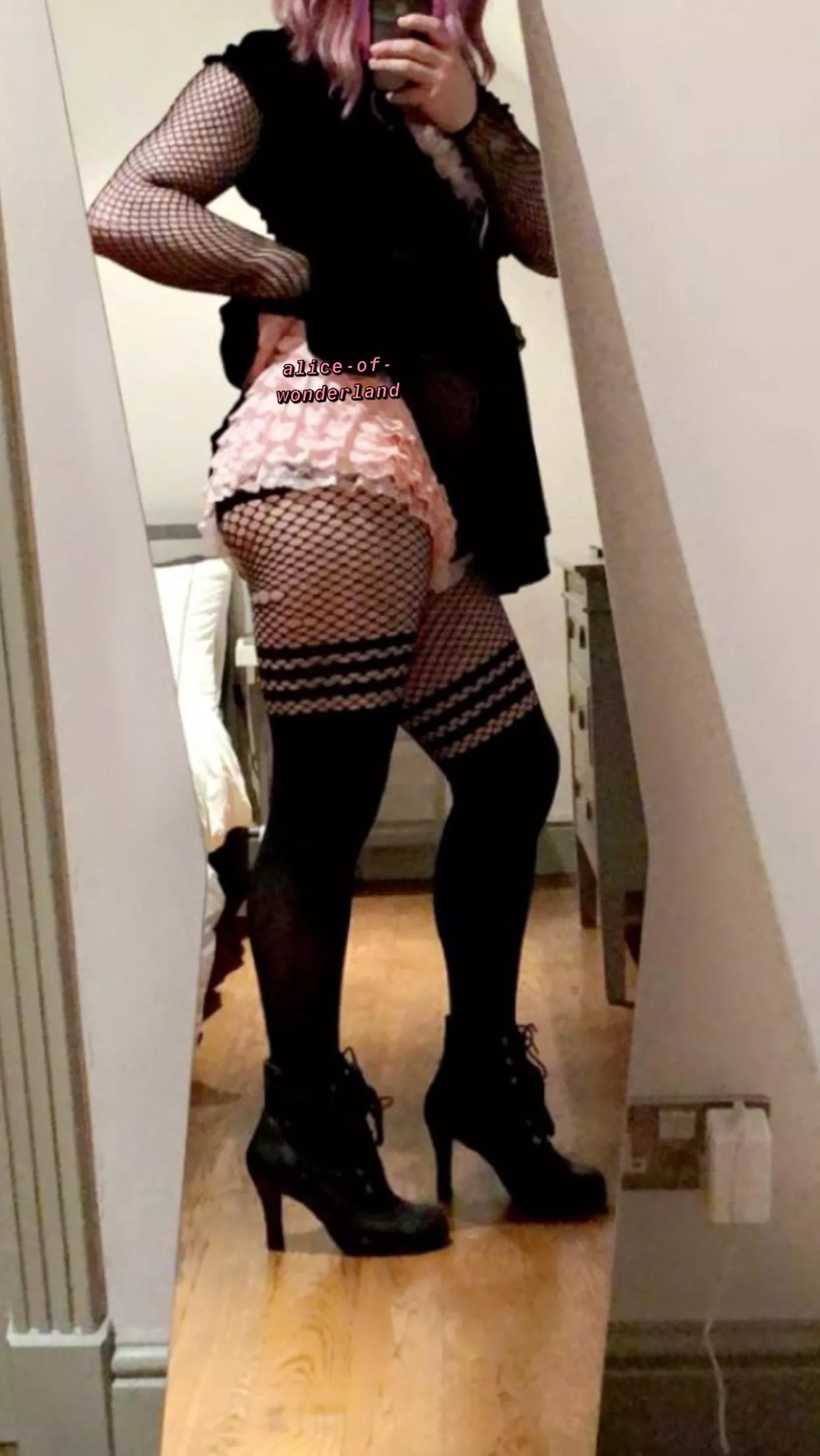 On your knees if you want the best view. 😈✨