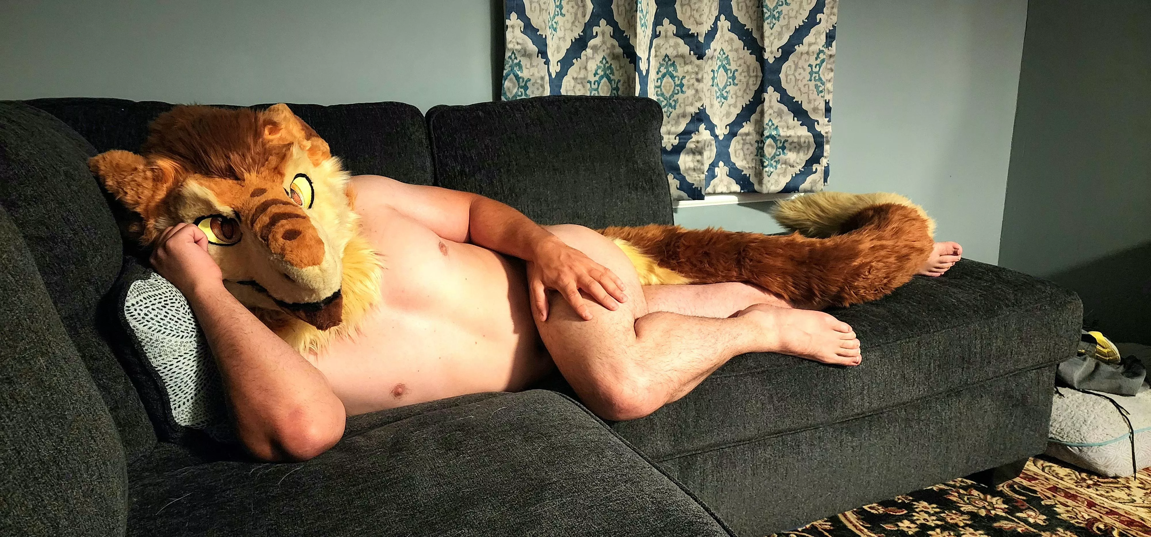 Paint me like one of your Southern Sergals