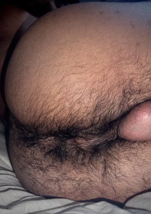 Probably need to manscape..