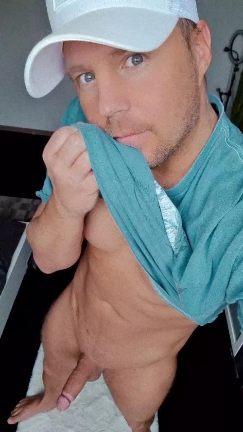 Ready for Shower 🍆💦