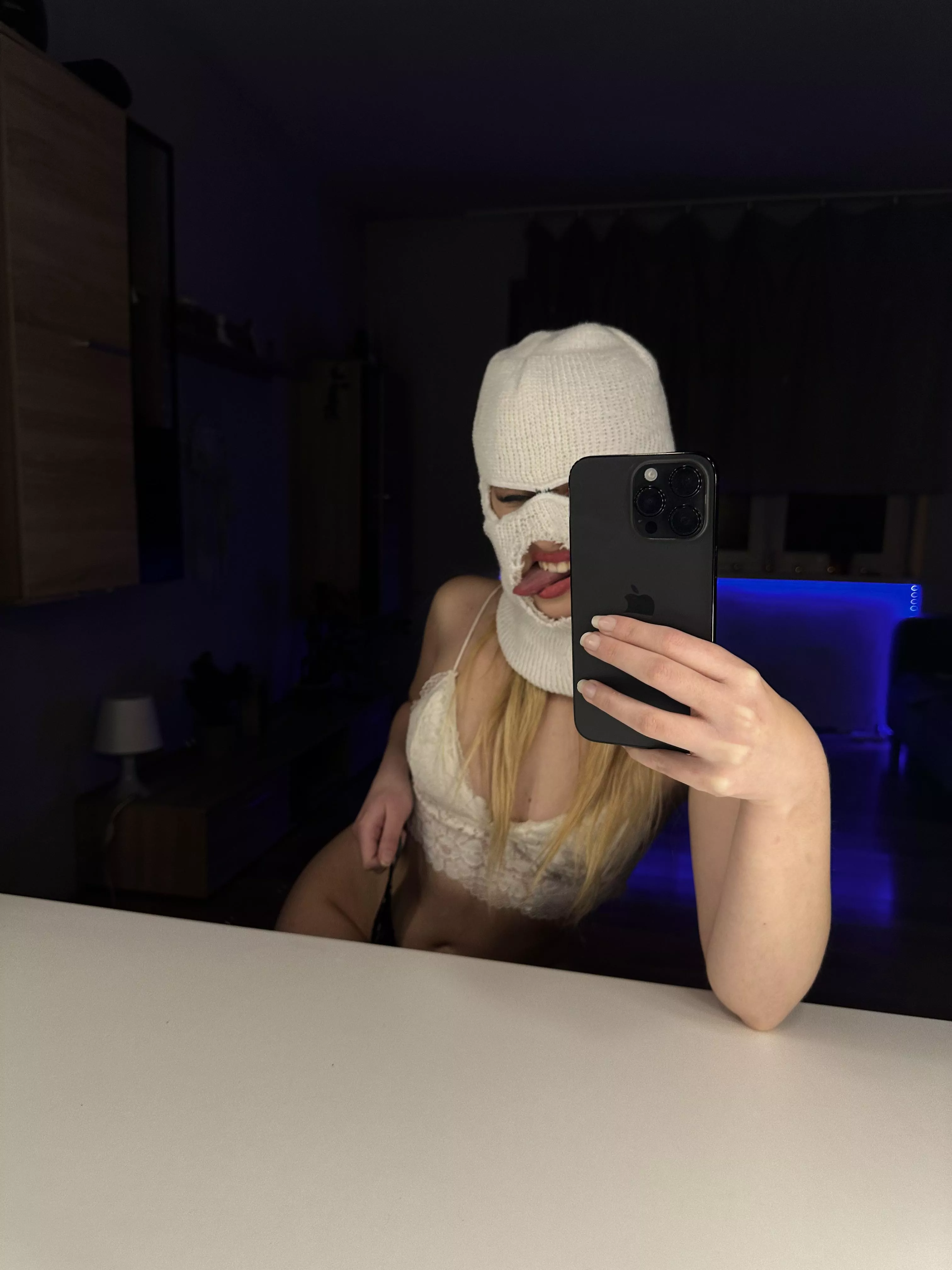 Ready on command daddy.