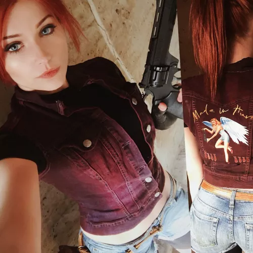 [Self] Claire Redfield by Ri Care