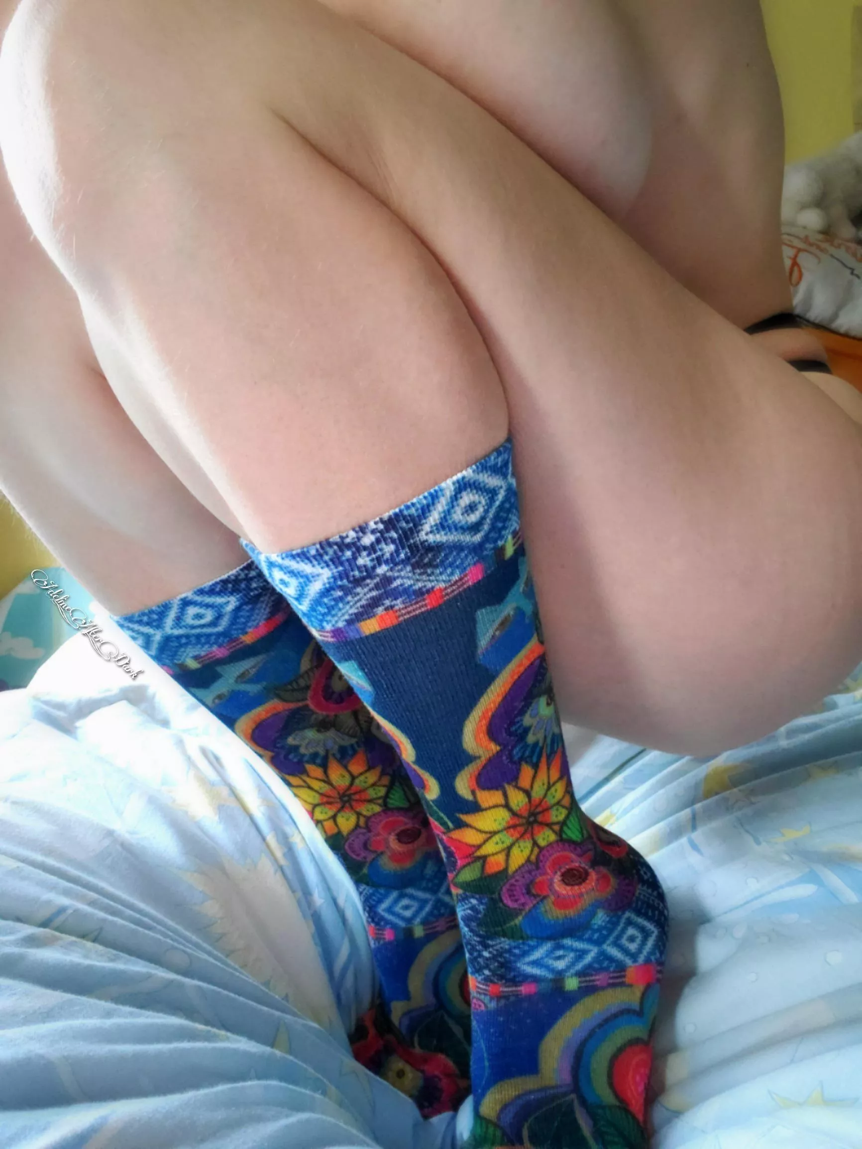 Sexy Sunday socks n chill