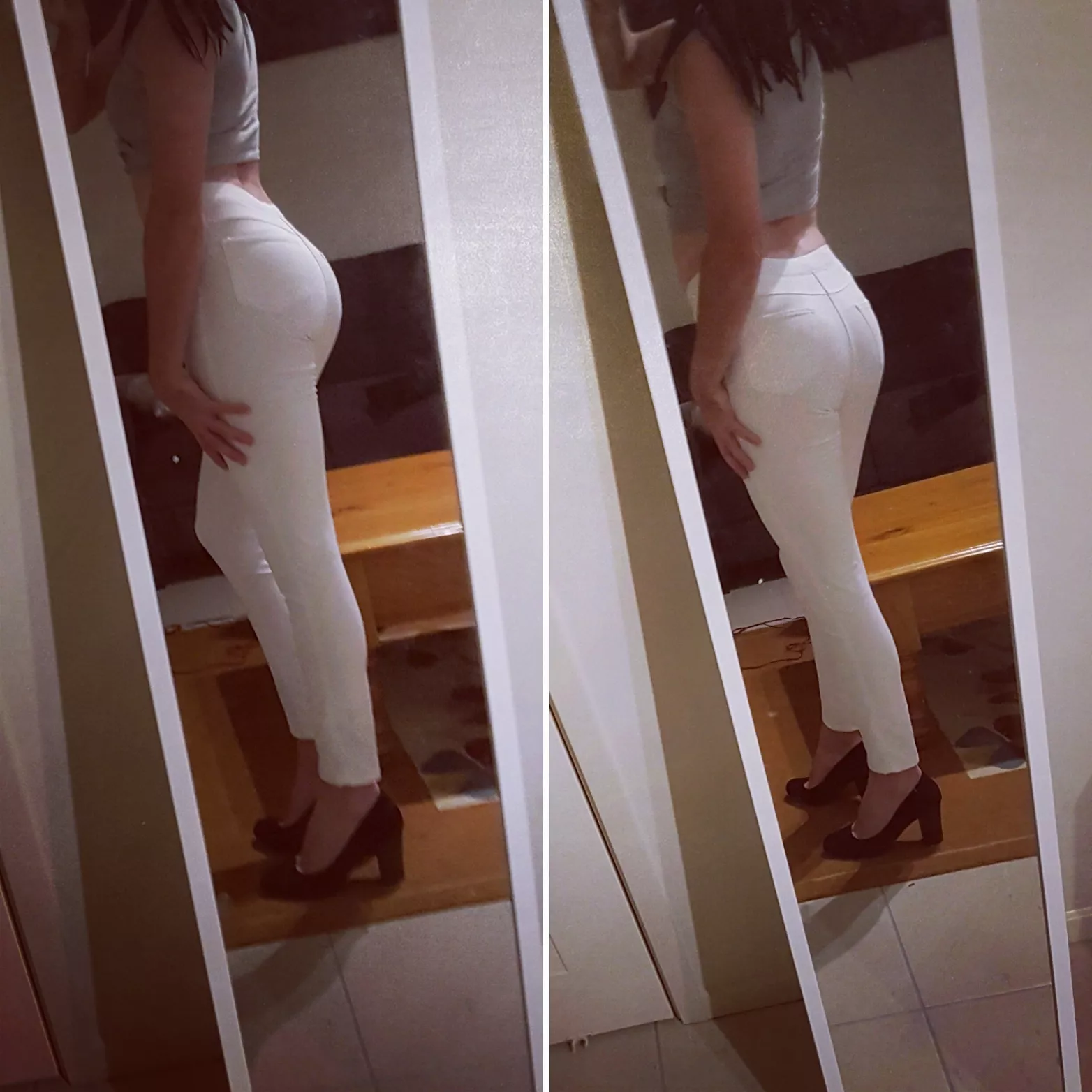 Shortish with long legs is a positive right?