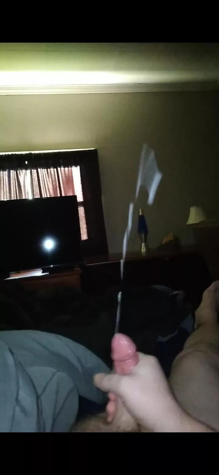 Shot hard and it got all over me