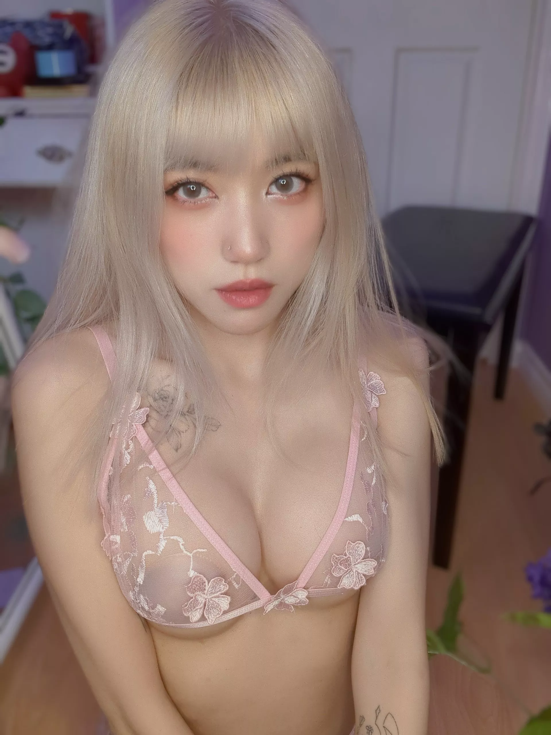 Should I take off my bra?