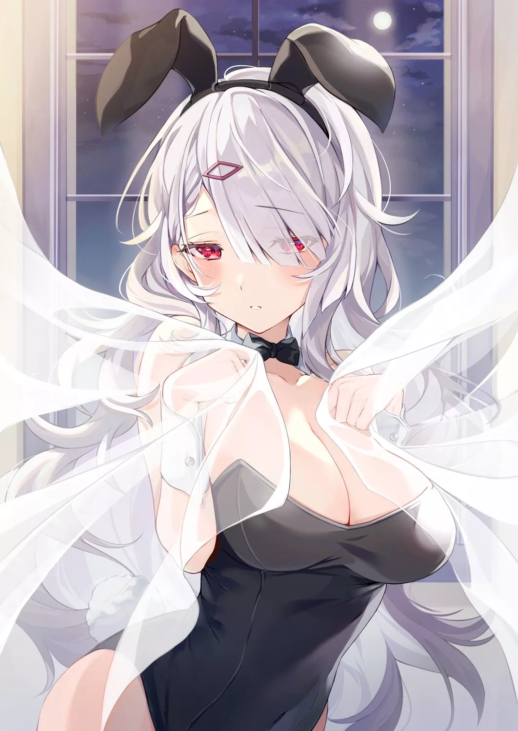 Shy Bunny [Artist's Original]