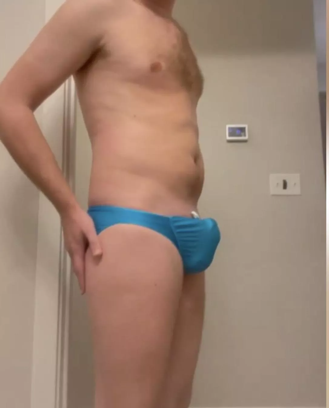 Speedo. Not sure I fit?