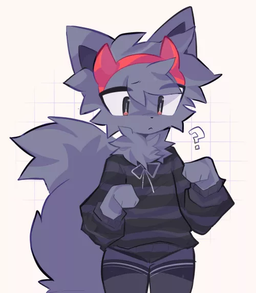 sweater [ art by me @zestylemonss on twitter ]