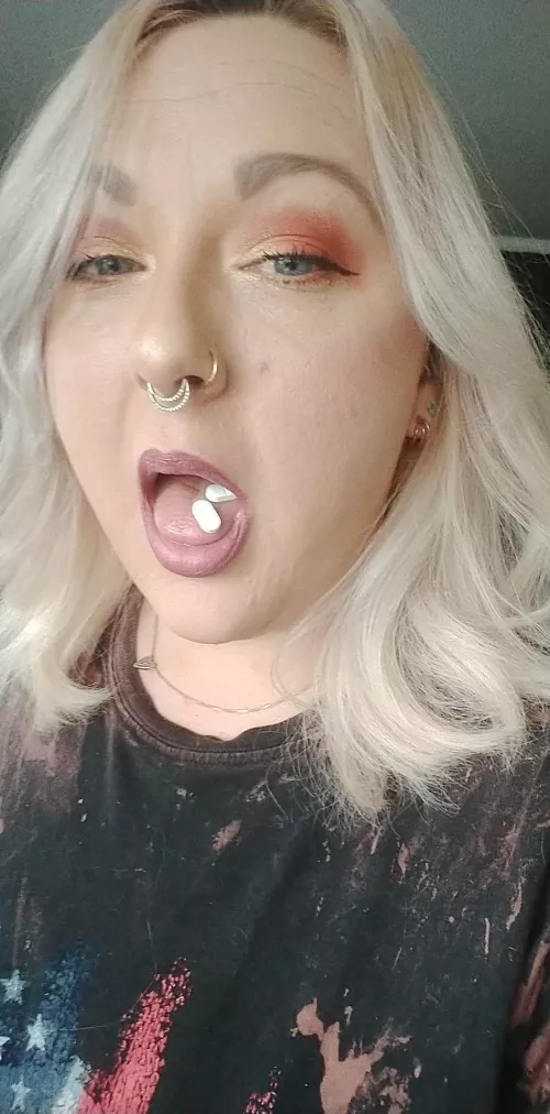 Taking meds for your mental health is got 🥰