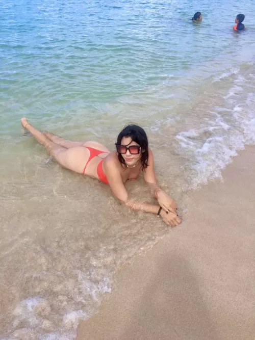 the baywatch was so angry!!!