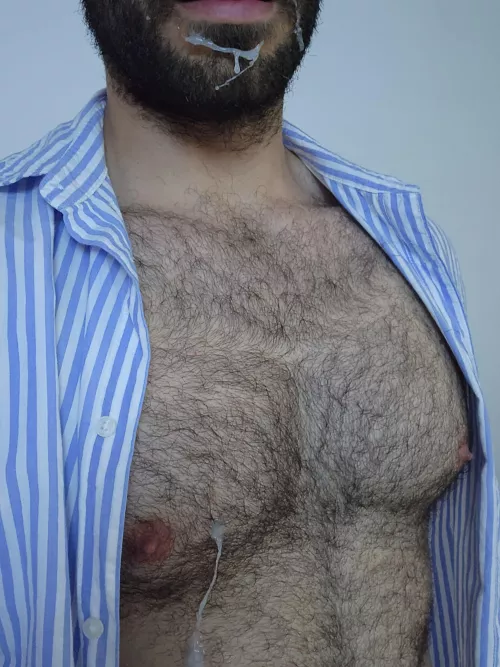 The Boss had a good breakfast before heading to the office