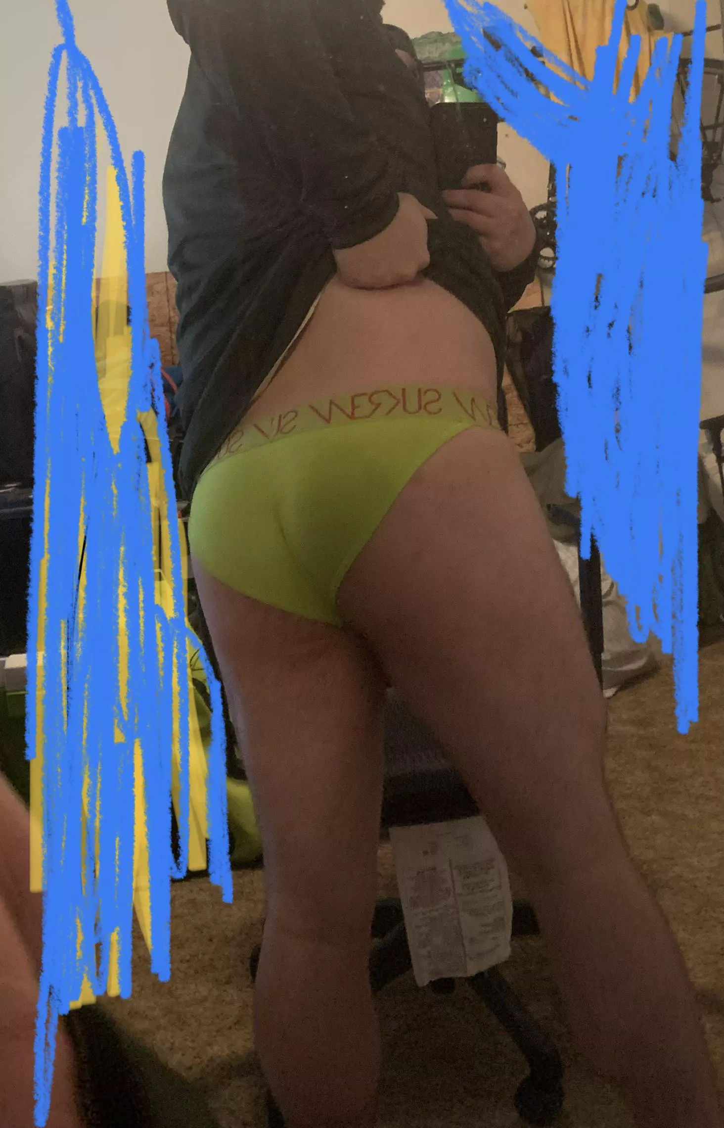 Thicc masc bttm slut