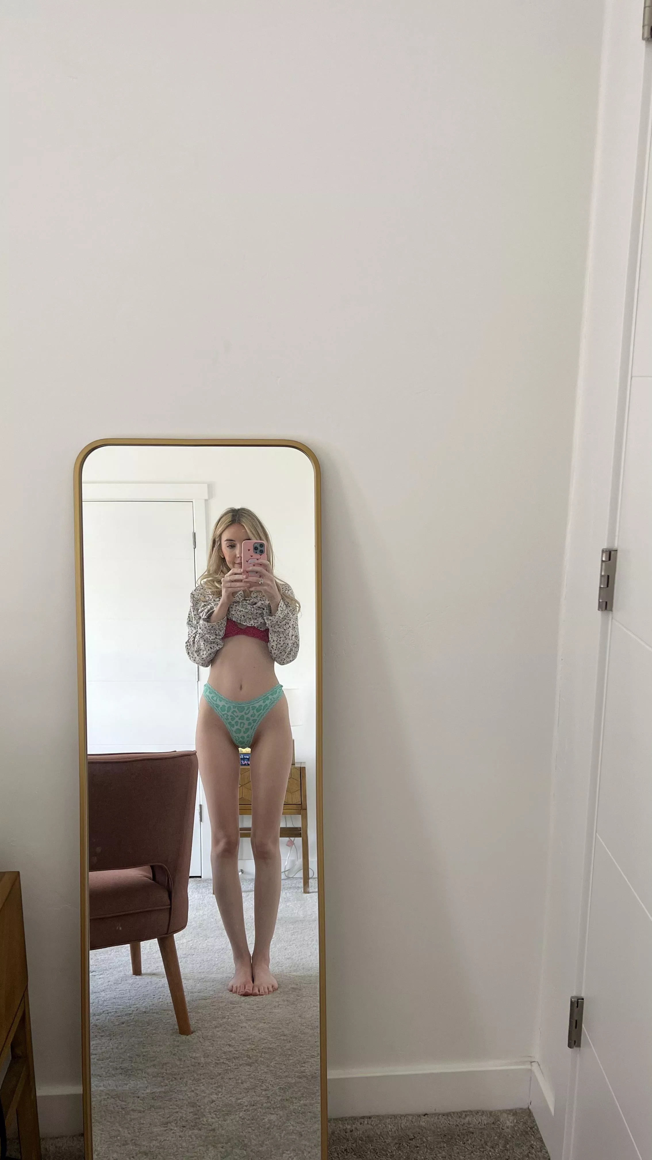 This is my thigh gap