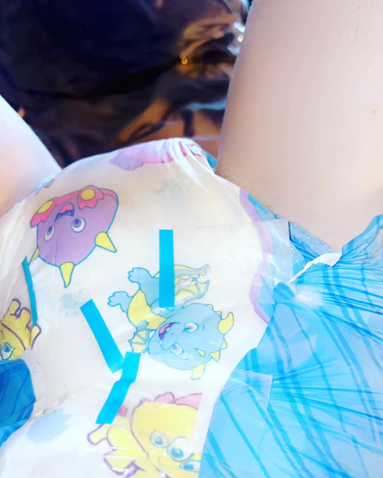 This tab is holding in for dear life!