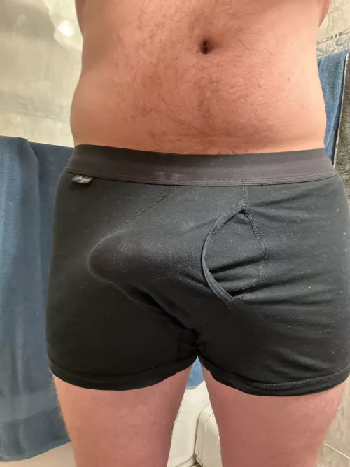 Trying to poke through