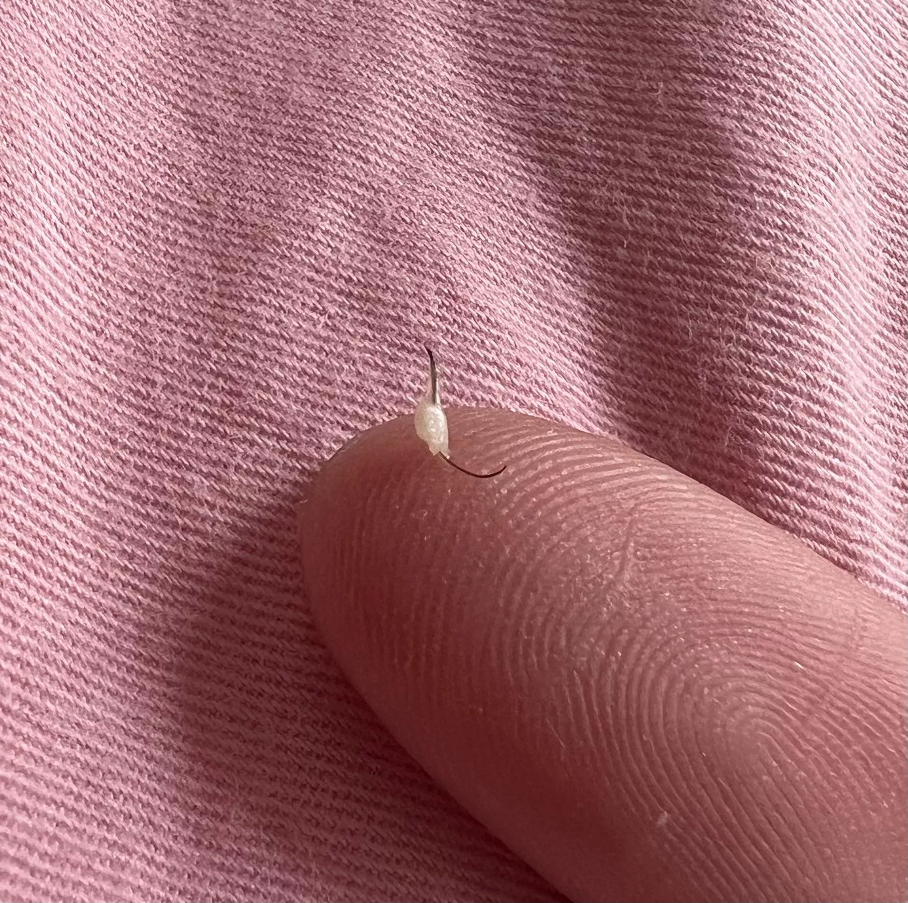 Unfortunately didn’t get the pop on camera because I didn’t realize it’d be juicy but look at this bad boy