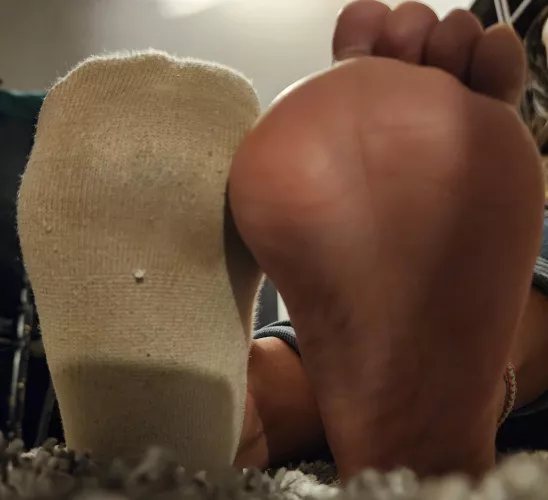 Very strong smelly socks🤭💦