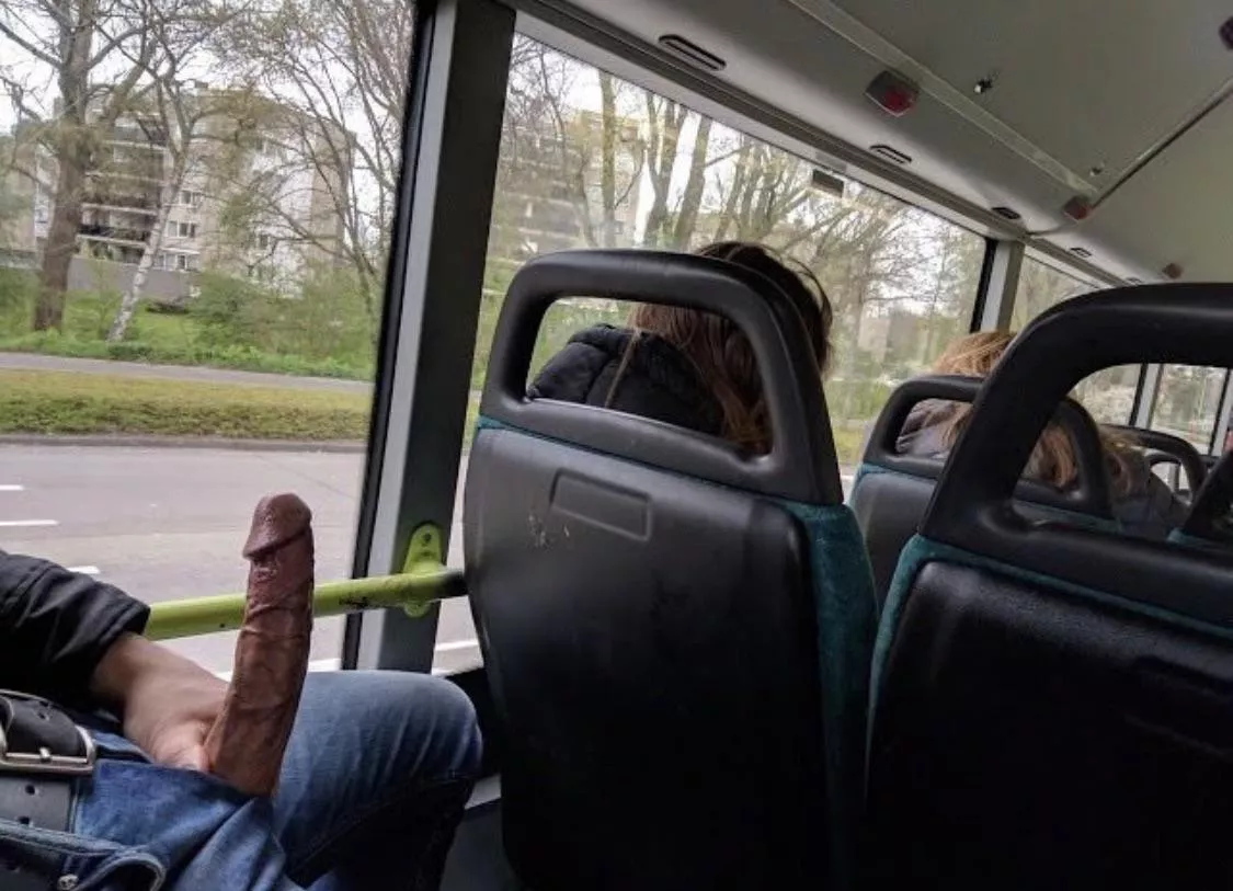 What a beautiful view my dick had!