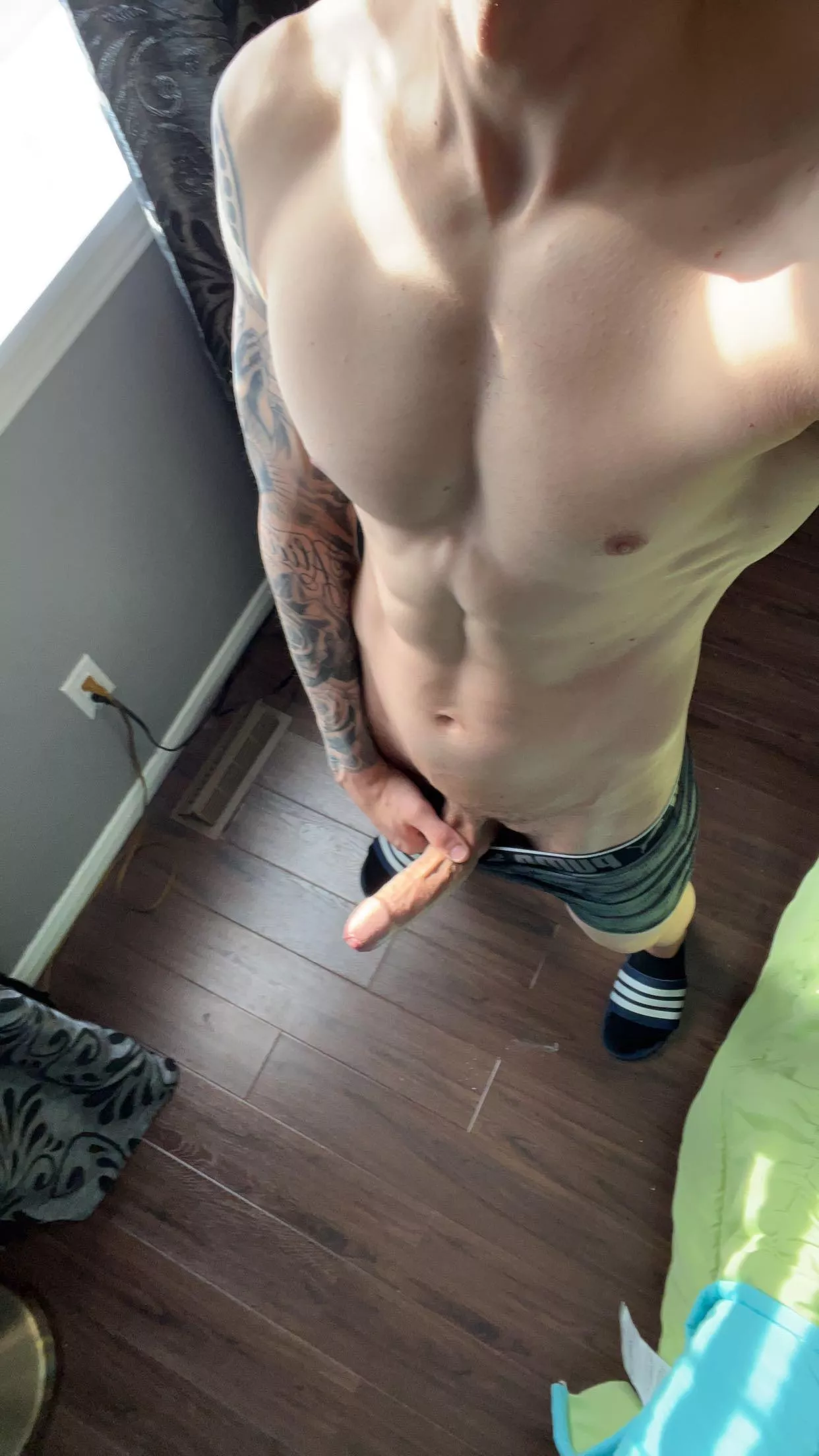 What catches the eye first?