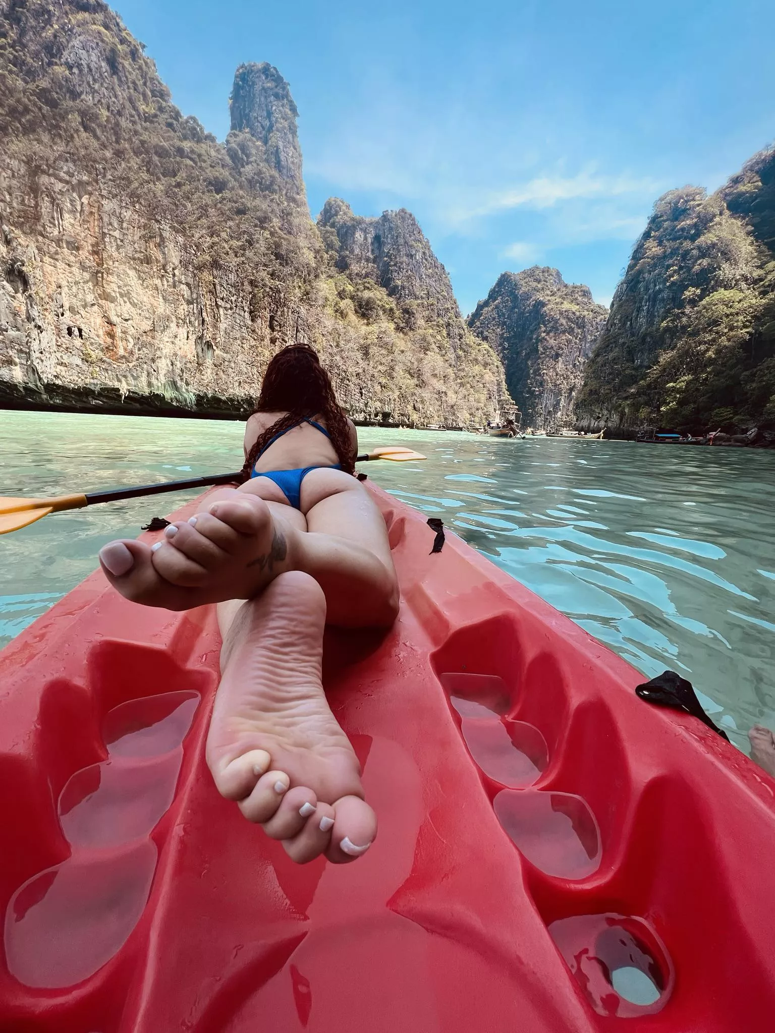 What part of this view are you enjoying the most? 🙃