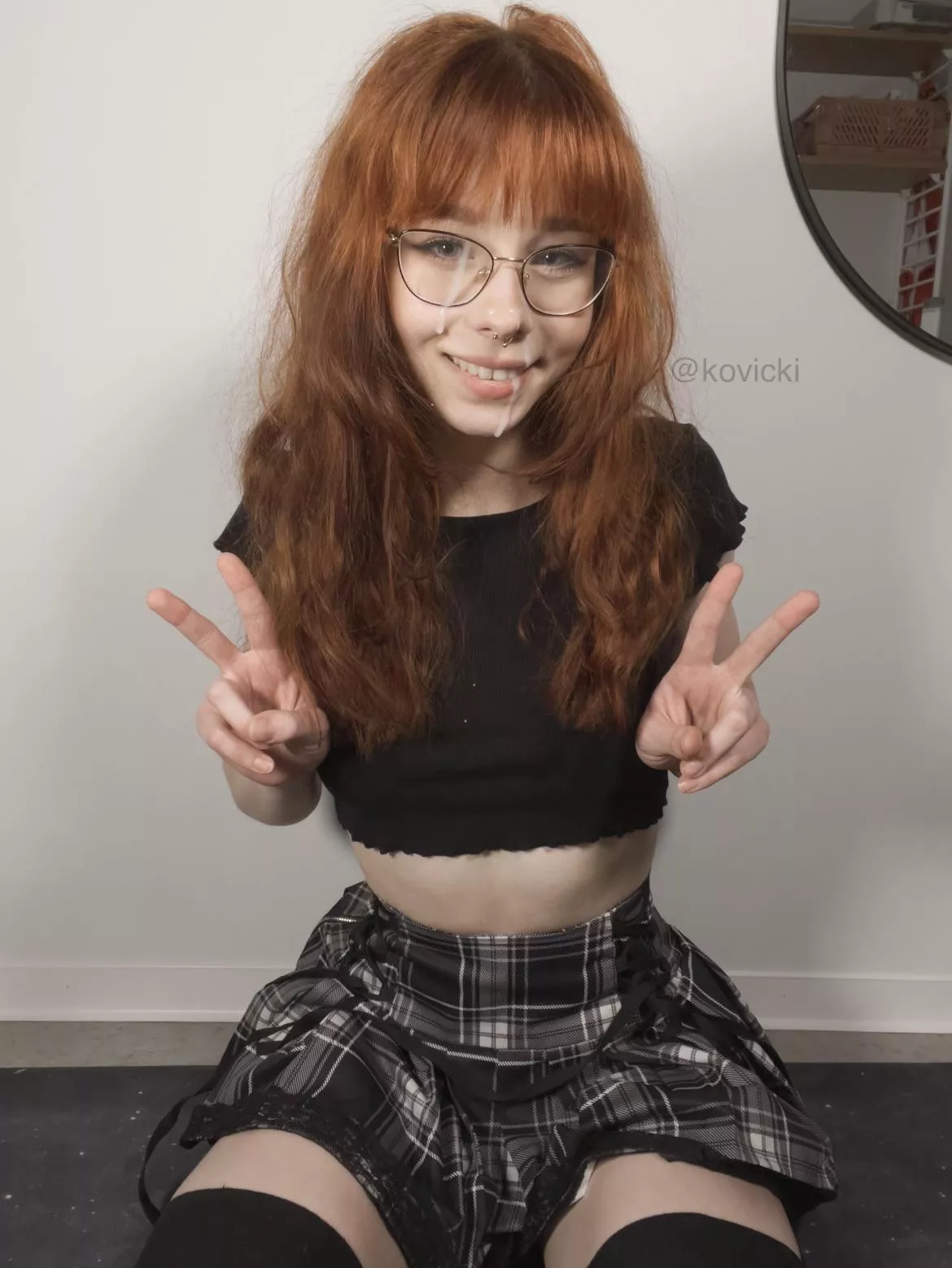 Where would you cum first