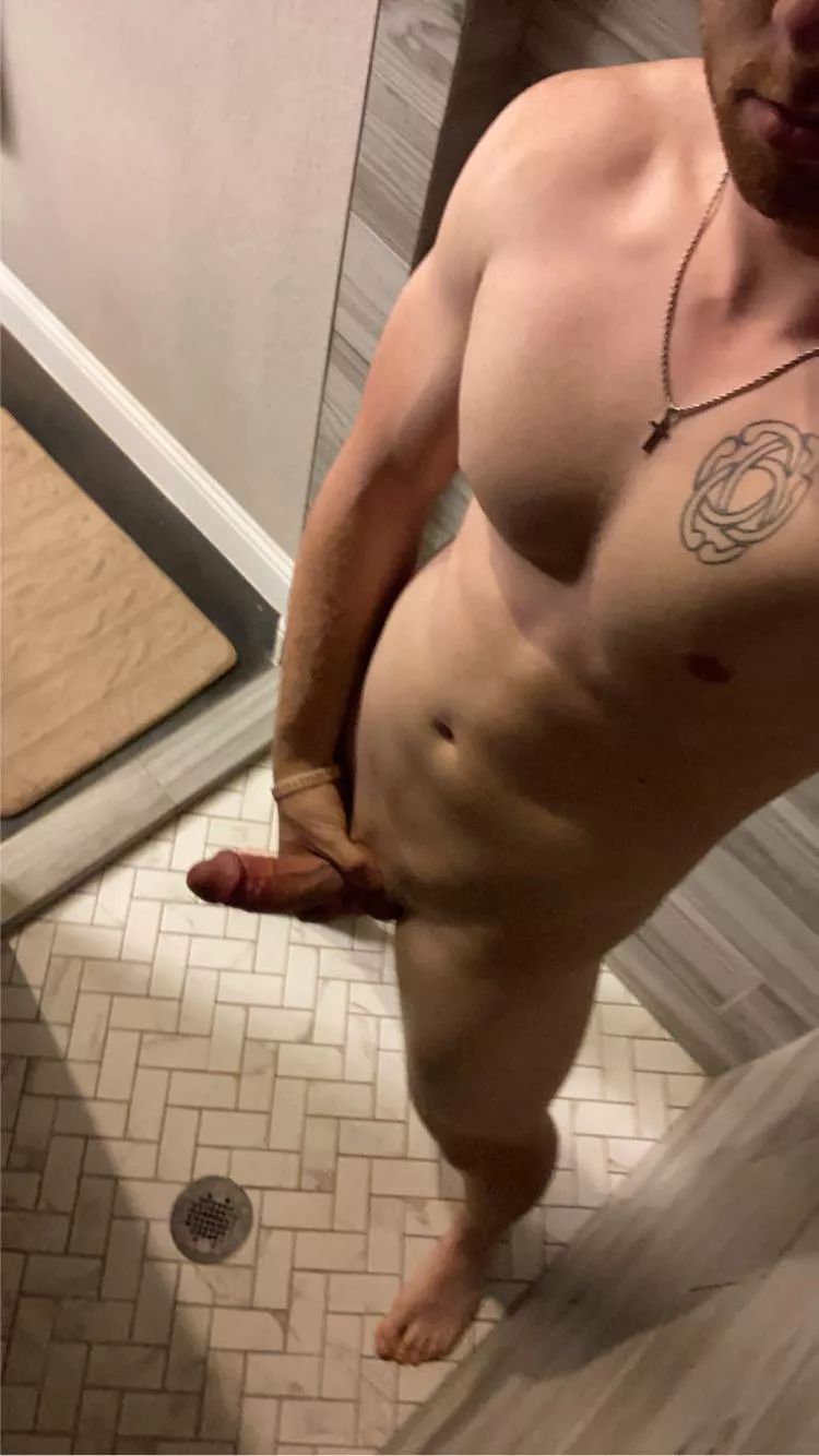Would u let me fuck you in the shower?
