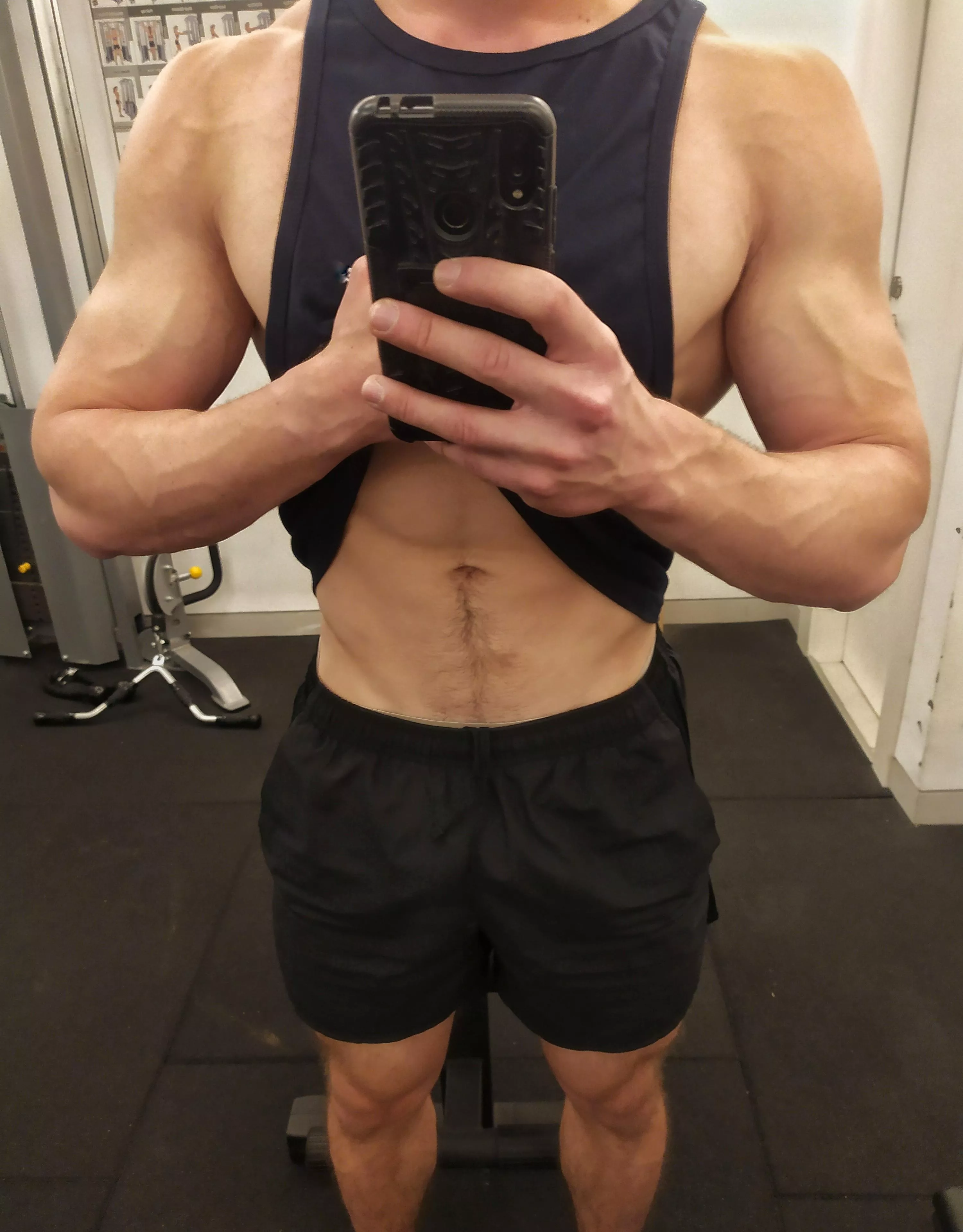 Would you be [M] y workout partner?