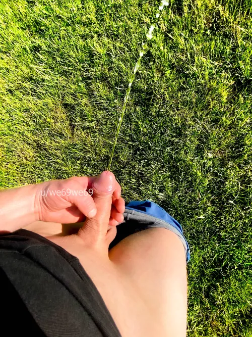 Would you lick up my pee?