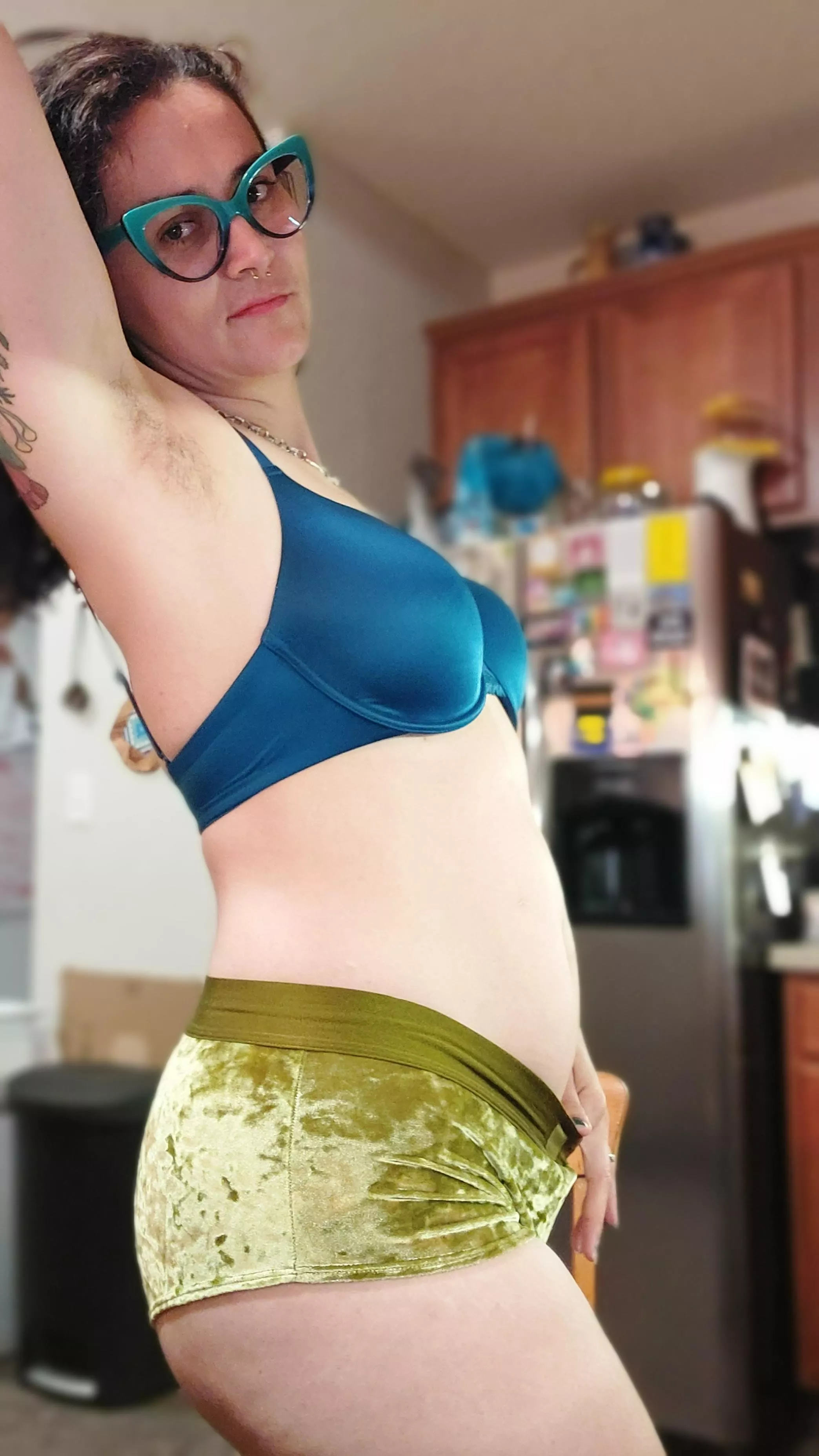 Would you taste my armpits? I kind of like it.