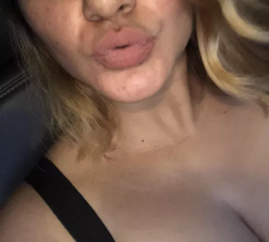 Would you want my lips to be wrapping around your cock head while it throbs?