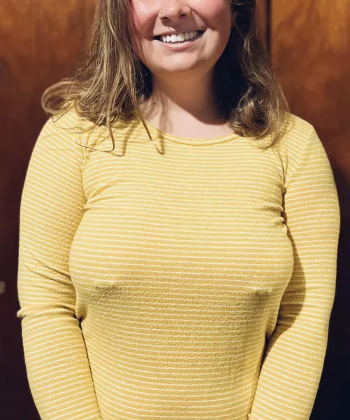 Yellow might be my favorite color