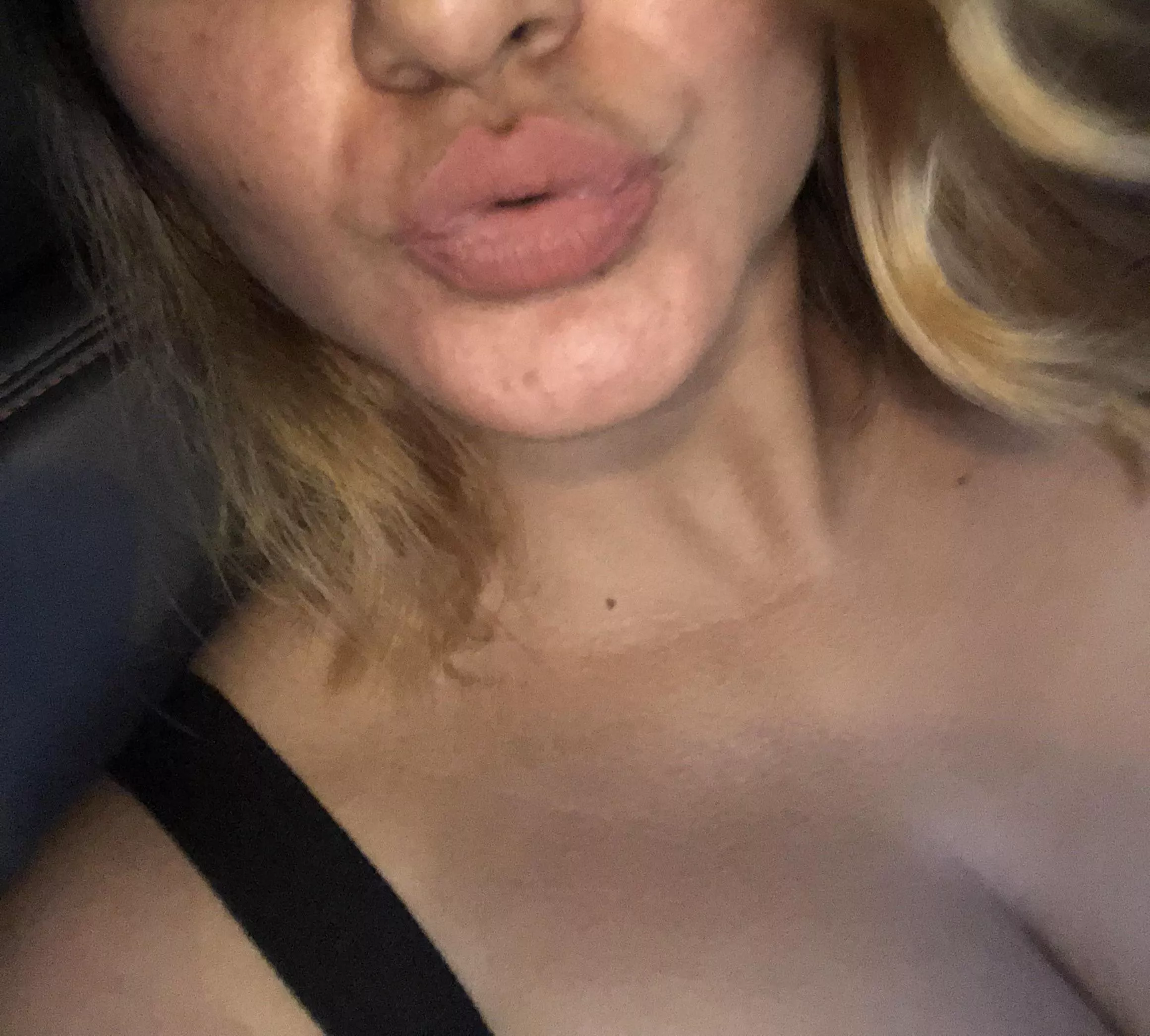 You can only use my mouth is that ok? (F)