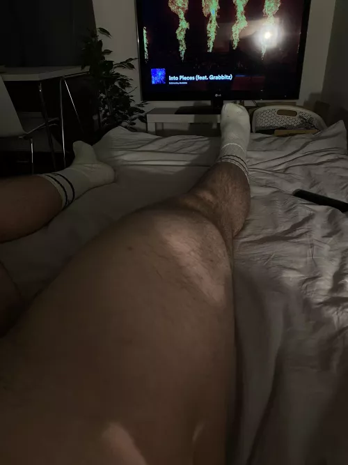 22 dl army. buddies left and alone @ home. hung uncut. marc_9162