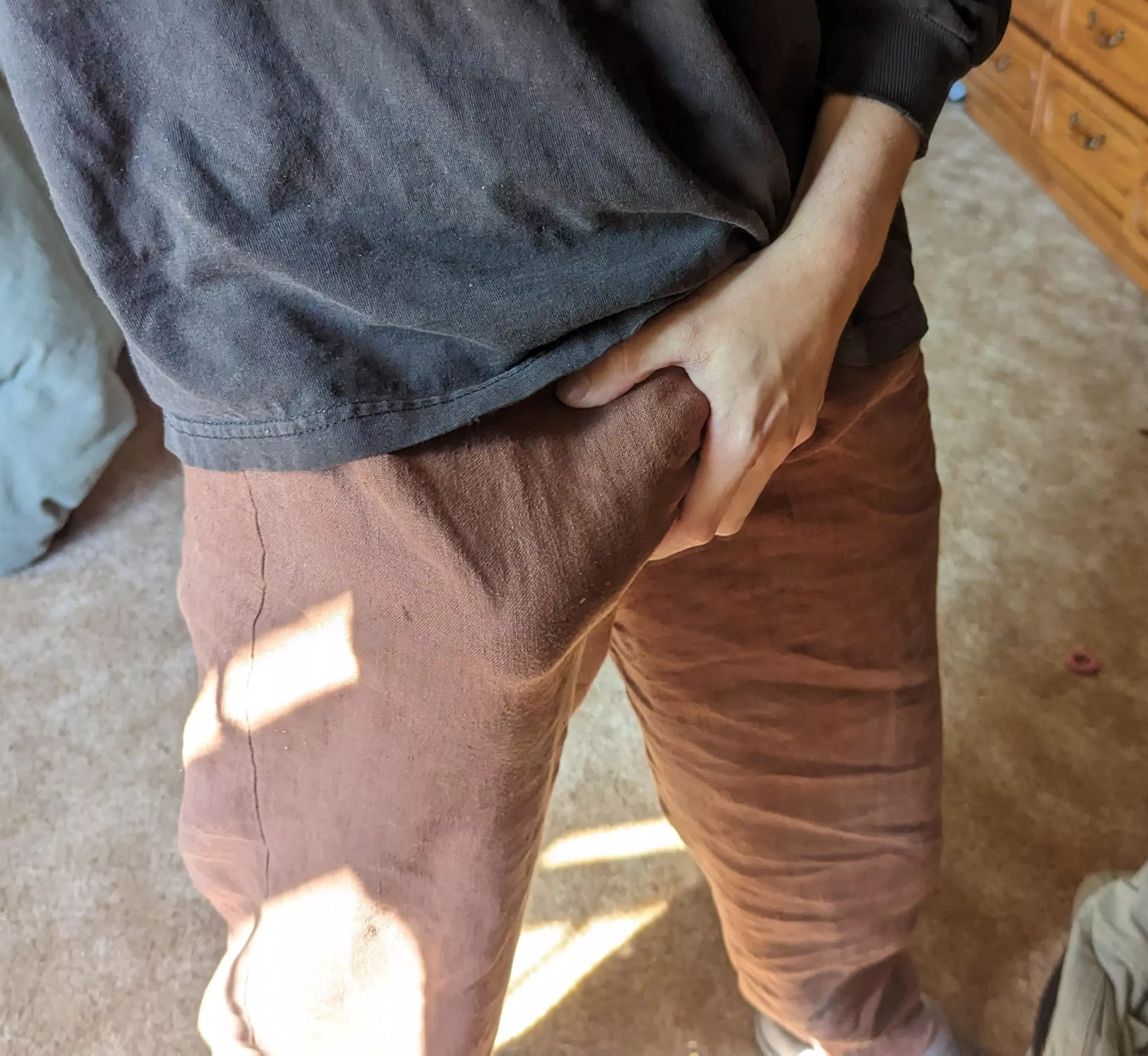 a lazy day before the night shift