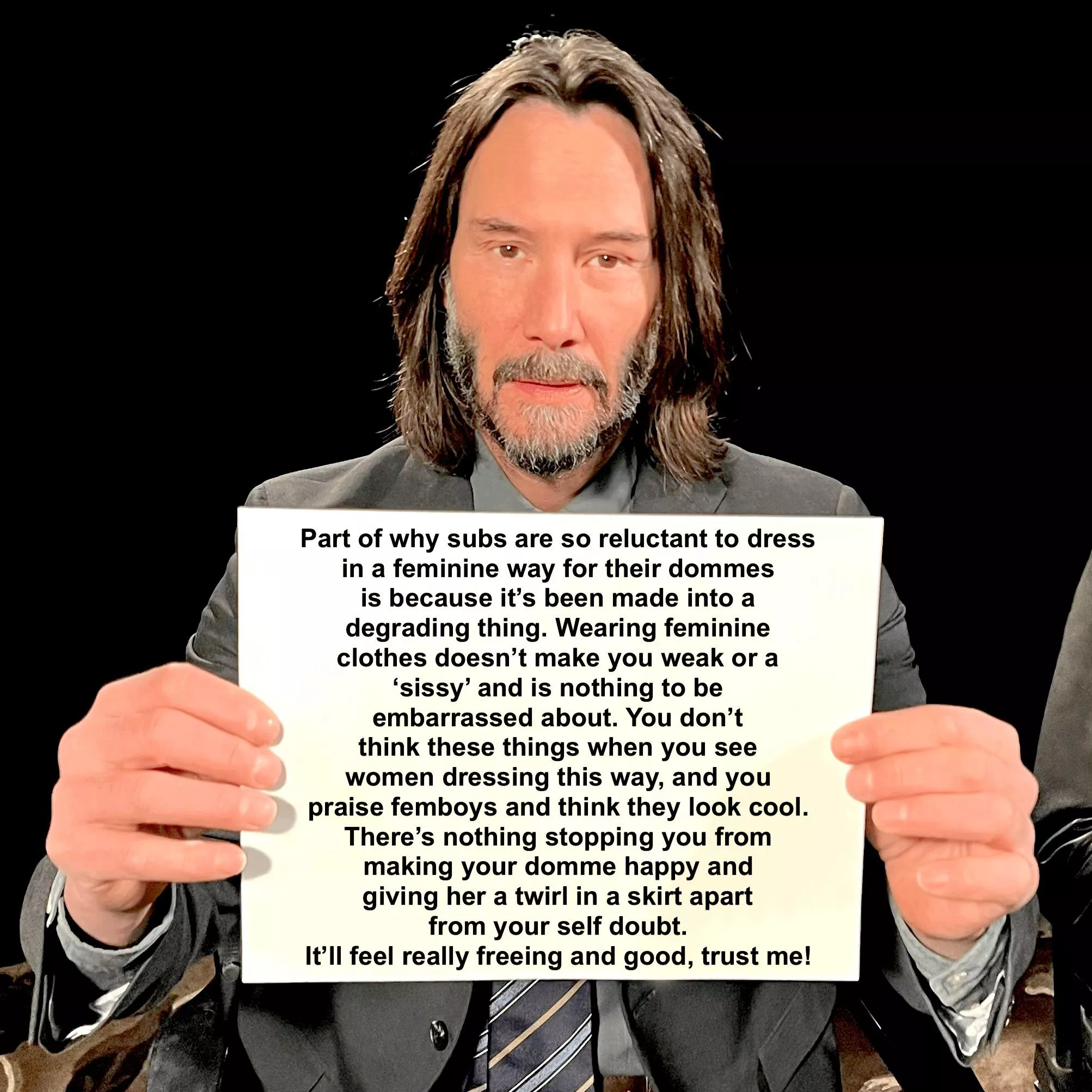 A word from Keanu