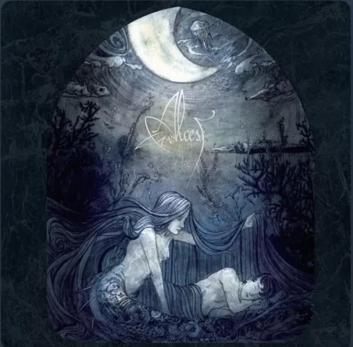 Album cover from Ecailles de la lune by alcest