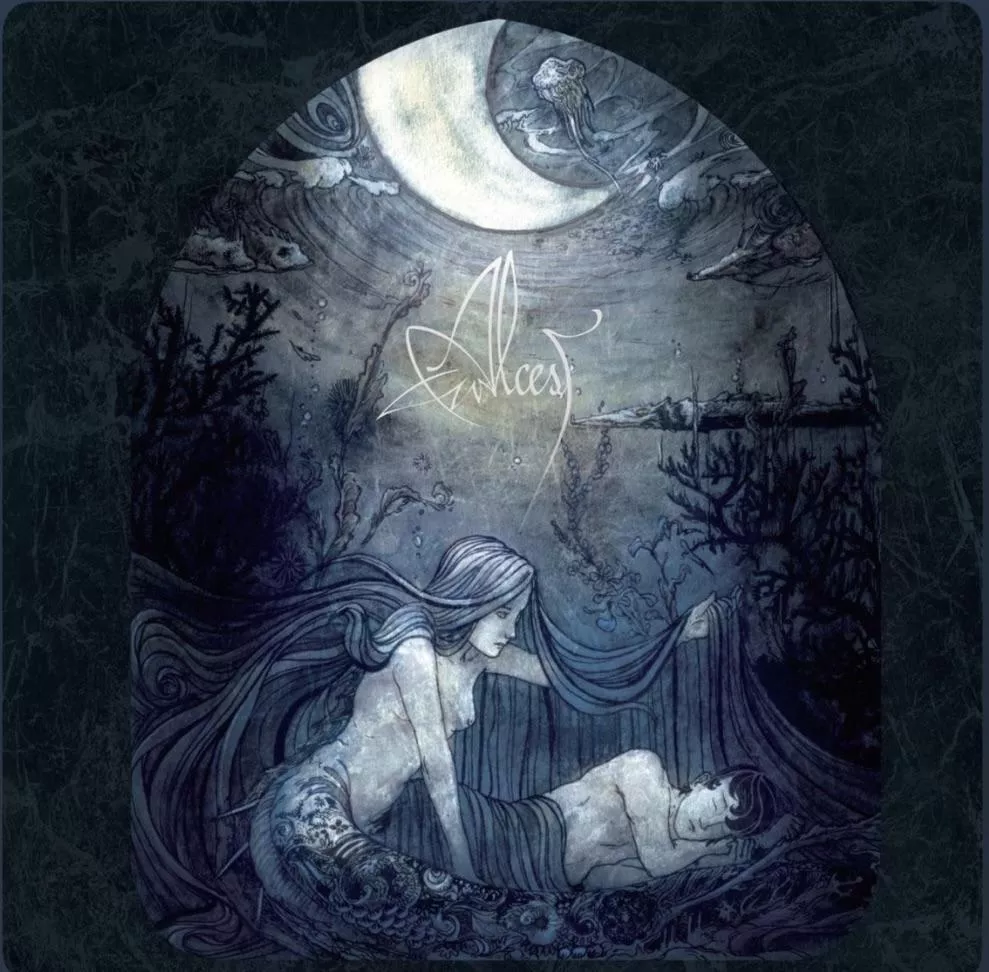 Album cover from Ecailles de la lune by alcest
